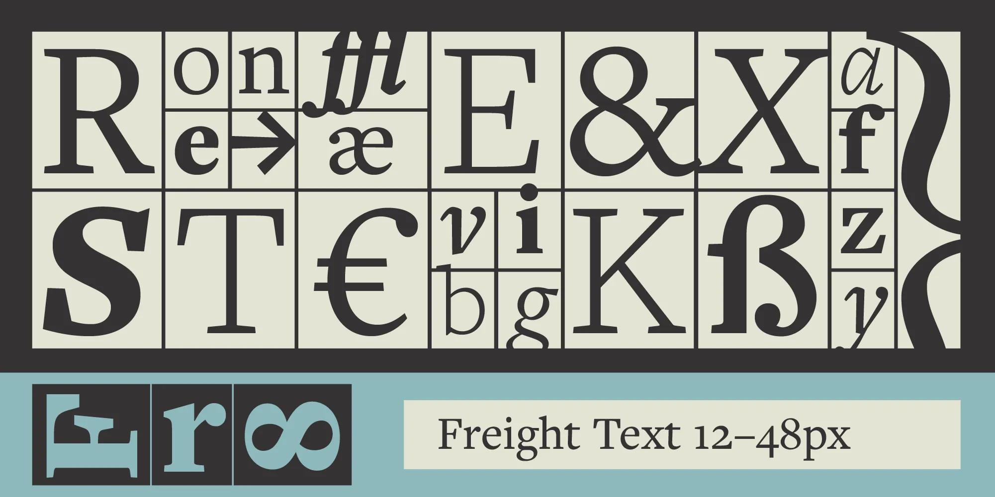 Freight Text