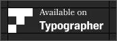 Typographer Banner